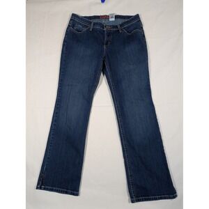 Cinch Womens Bootcut Jeans Dark Wash Size 30x31 Denim Stretch Pockets